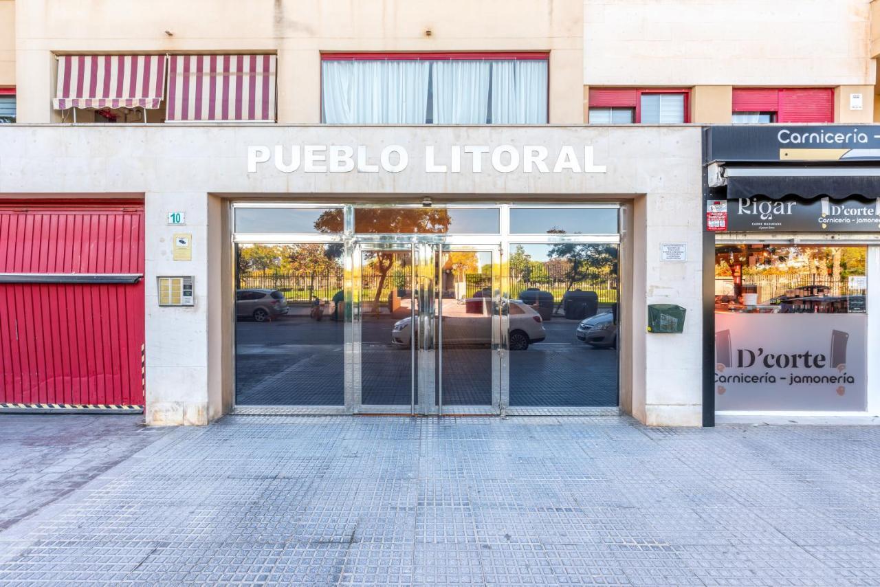 Ubicacion Perfecta Apartamento Luxury Beach Malaga Zewnętrze zdjęcie