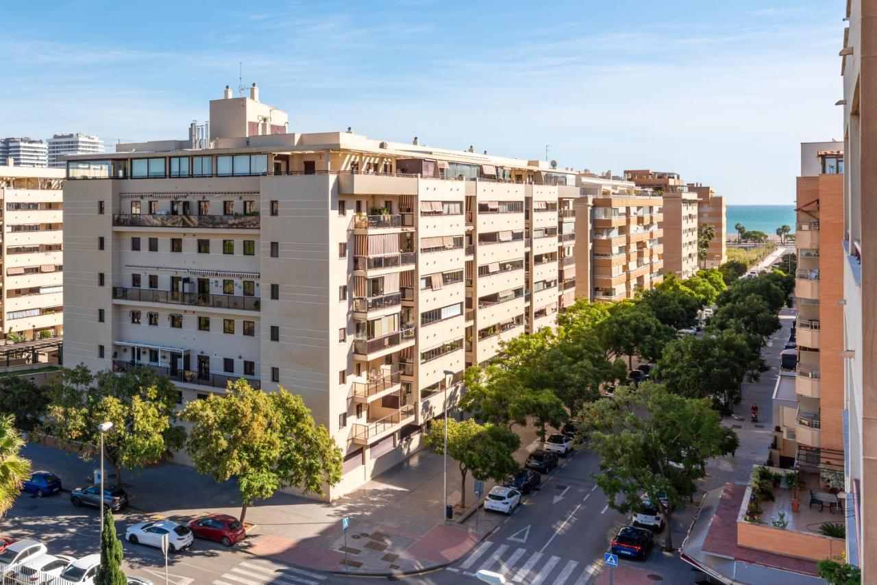 Ubicacion Perfecta Apartamento Luxury Beach Malaga Zewnętrze zdjęcie