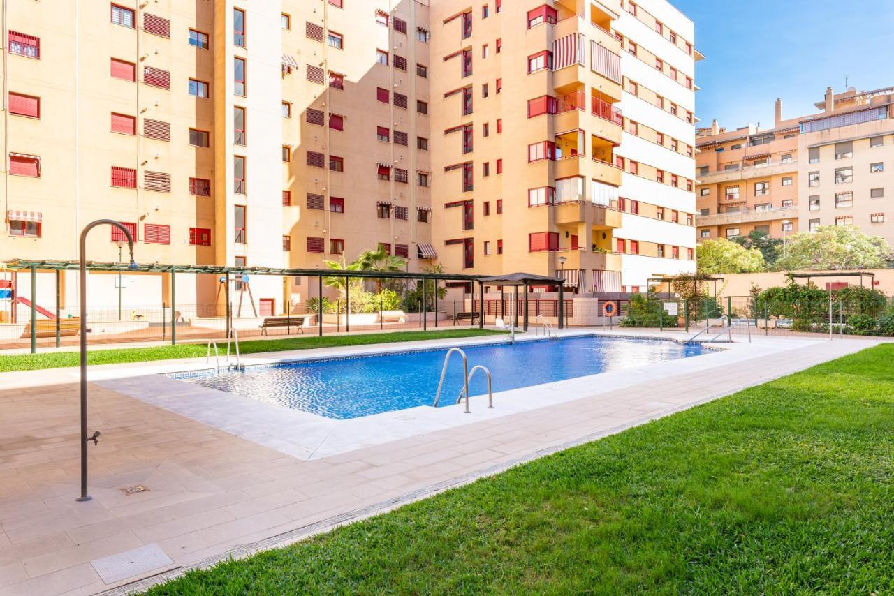 Ubicacion Perfecta Apartamento Luxury Beach Malaga Zewnętrze zdjęcie